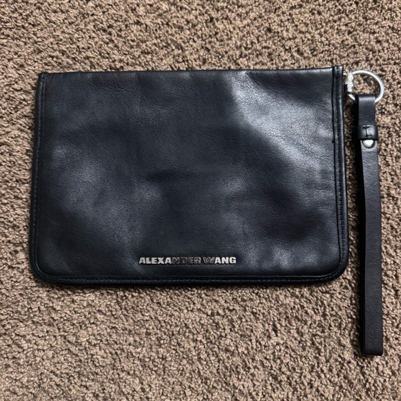 Alexander Wang Leather Clutch Bag